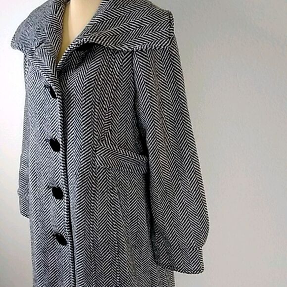 Coat Guess New White, Black - Picture 4 of 16